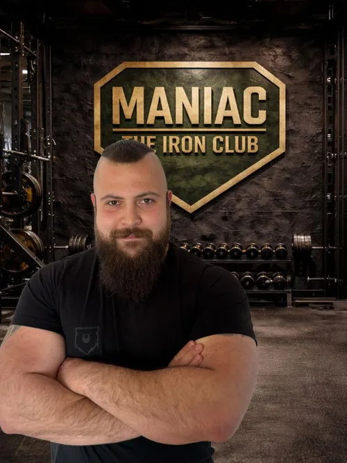Constantin Hochfeld – Strongman Coach